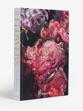 Assouline’s 'Flowers: Arts and Bouquets' Coffee Table Book (NEW)